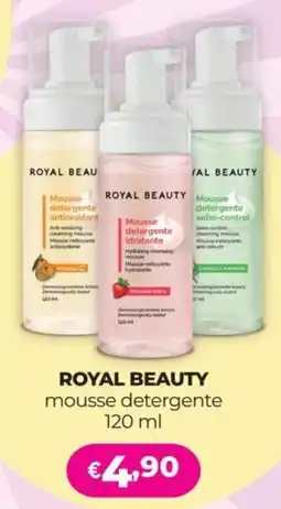 Acqua & Sapone Royal Beauty mousse detergente offerta