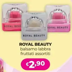 Acqua & Sapone Royal Beauty balsamo labbra fruttati assortiti offerta