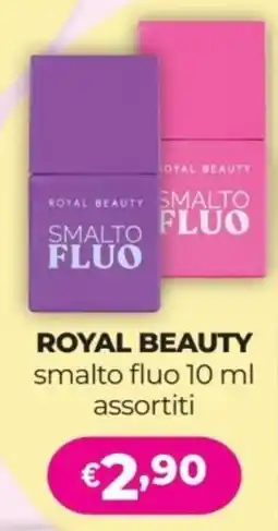 Acqua & Sapone Royal Beauty smalto fluo offerta