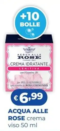 Acqua & Sapone Acqua alle Rose crema viso offerta