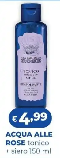 Acqua & Sapone Acqua alle Rose tonico offerta