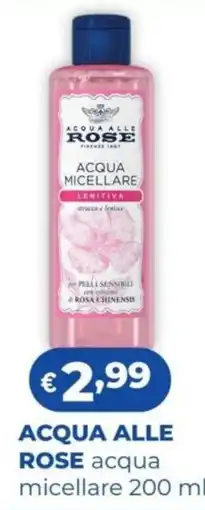 Acqua & Sapone Acqua alle Rose acqua micellare offerta