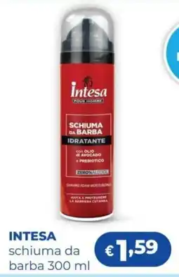 Acqua & Sapone Intesa schiuma da barba offerta