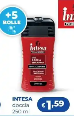 Acqua & Sapone Intesa gel doccia shampoo offerta