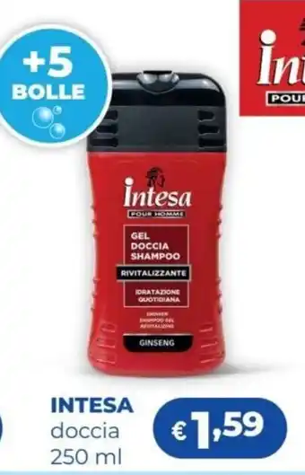 Intesa gel doccia shampoo