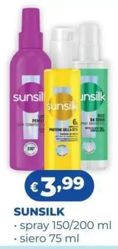 Acqua & Sapone Sunsilk offerta