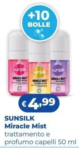 Acqua & Sapone Sunsilk Miracle Mist offerta