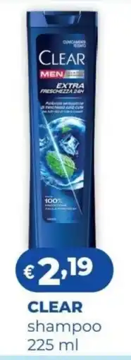 Acqua & Sapone Clear shampoo offerta