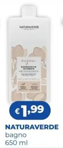 Acqua & Sapone Naturaverde bagno offerta