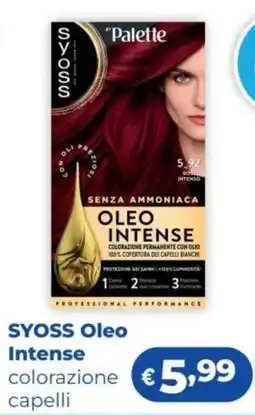 Acqua & Sapone SYOSS Oleo Intense colorazione capelli offerta