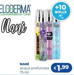 Acqua & Sapone Nani acqua profumata offerta
