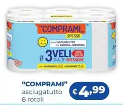 Acqua & Sapone Comprami asciugatutto offerta