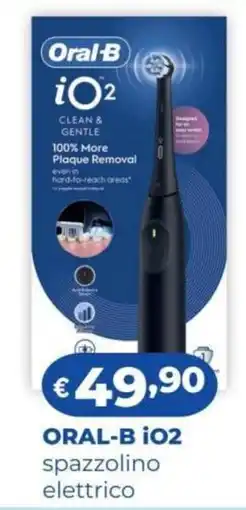 Acqua & Sapone Oral-B io2 spazzolino elettrico offerta