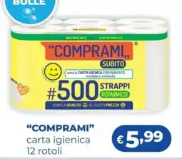 Acqua & Sapone Comprami carta igienica offerta