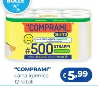 Comprami carta igienica