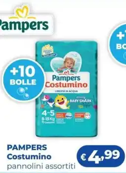 Acqua & Sapone Pampers Costumino offerta