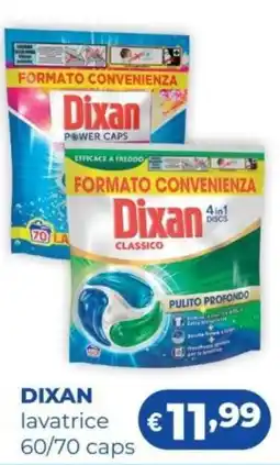 Acqua & Sapone Dixan lavatrice offerta