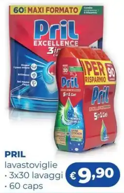 Acqua & Sapone Pril lavastoviglie offerta