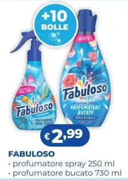 Acqua & Sapone Fabuloso profumatore offerta