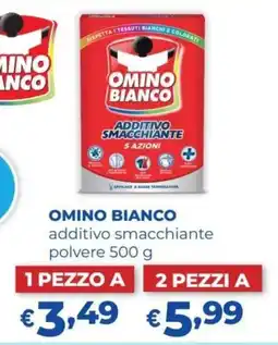 Acqua & Sapone Omino Bianco additivo smacchiante offerta