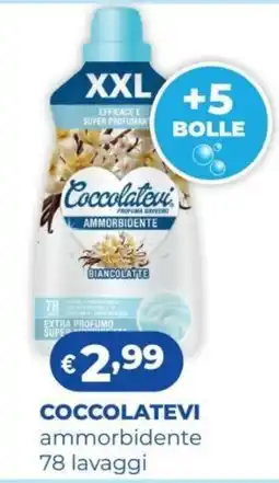 Acqua & Sapone Coccolatevi ammorbidente offerta