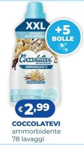Coccolatevi ammorbidente