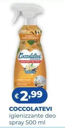 Acqua & Sapone Coccolatevi igienizzante deo offerta