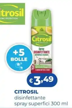 Acqua & Sapone Citrosil disinfettante spray superfici offerta