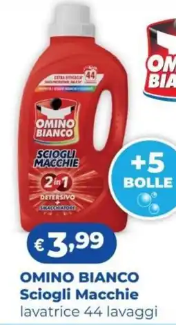 Acqua & Sapone Omino Bianco Sciogli Macchie offerta