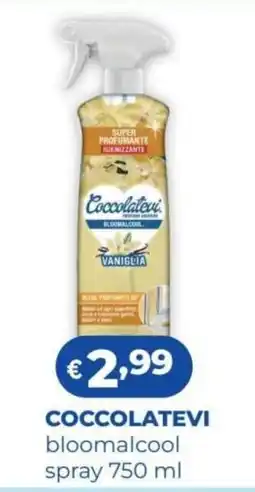 Acqua & Sapone Coccolatevi bloomalcool spray offerta