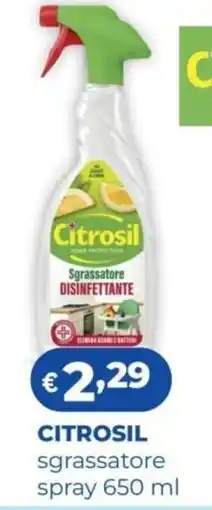 Acqua & Sapone Citrosil sgrassatore offerta