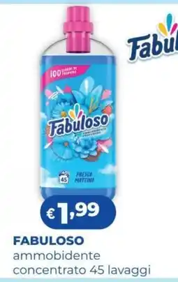 Acqua & Sapone Fabuloso ammorbidente concentrato offerta