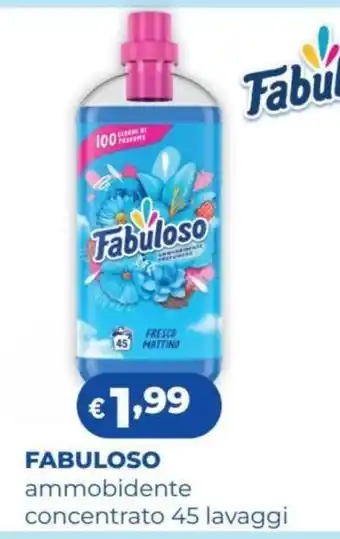 Acqua & Sapone Fabuloso ammorbidente concentrato offerta