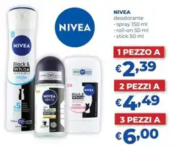 Acqua & Sapone NIVEA deodorante offerta