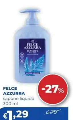 Acqua & Sapone Felce Azzurra sapone liquido offerta