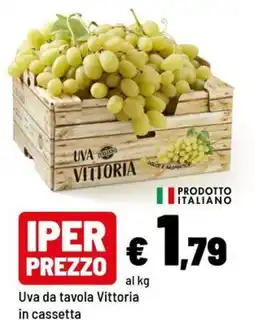 Iper La Grande Uva da tavola Vittoria offerta