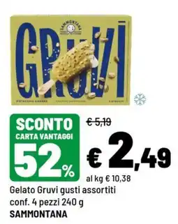 Iper La Grande Gelato Gravi Sammontana offerta
