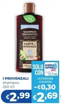 Acqua & Sapone I Provenzali shampoo offerta