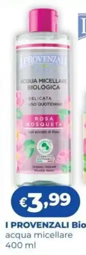 Acqua & Sapone I Provenzali Bio acqua micellare offerta
