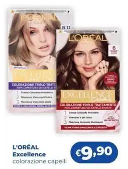 Acqua & Sapone L'ORÉAL Excellence colorazione capelli offerta