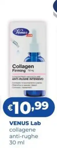 Acqua & Sapone Venus Lab collagene anti-rughe offerta