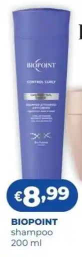 Acqua & Sapone Biopoint shampoo offerta