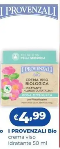 Acqua & Sapone I Provenzali Bio crema viso idratante offerta