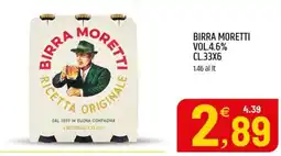 Ard Discount Birra Moretti offerta