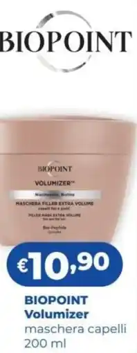 Acqua & Sapone Biopoint Volumizer maschera capelli offerta