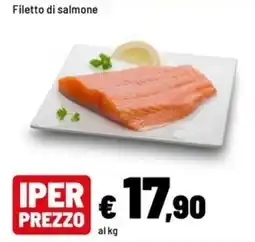 Iper La Grande Filetto di salmone offerta