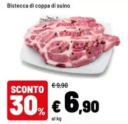 Iper La Grande Bistecca di coppa di suino offerta