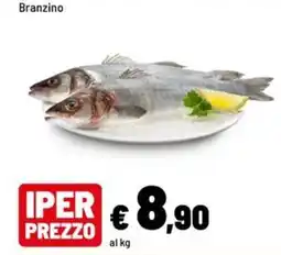 Iper La Grande Branzino offerta