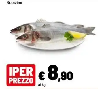 Iper La Grande Branzino offerta