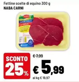 Iper La Grande Fettine scelte di equino offerta